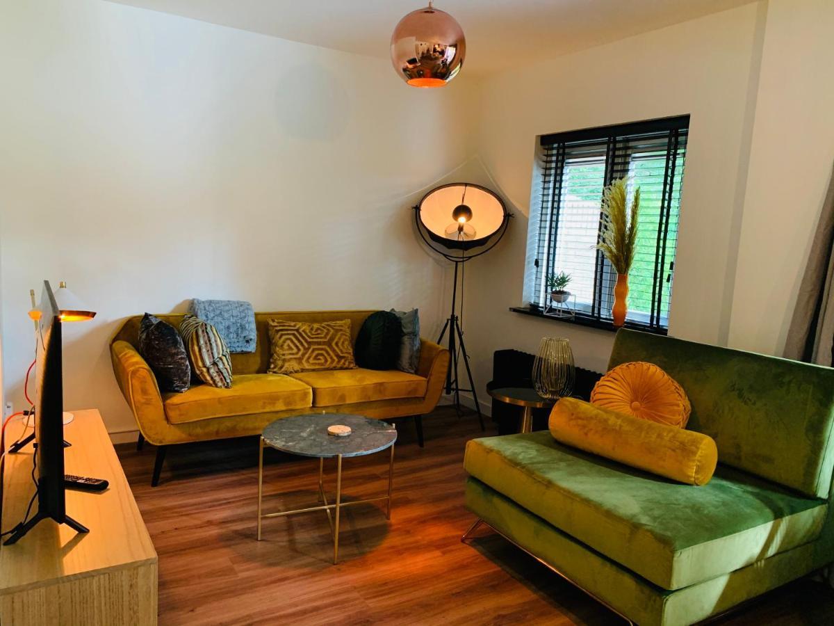 Gouden Hert: Relaxen In Comfort! #Otterlo #Hogeveluwe 外观 照片