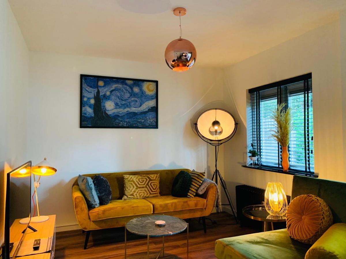 Gouden Hert: Relaxen In Comfort! #Otterlo #Hogeveluwe 外观 照片